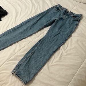 Zara high wasted jeans